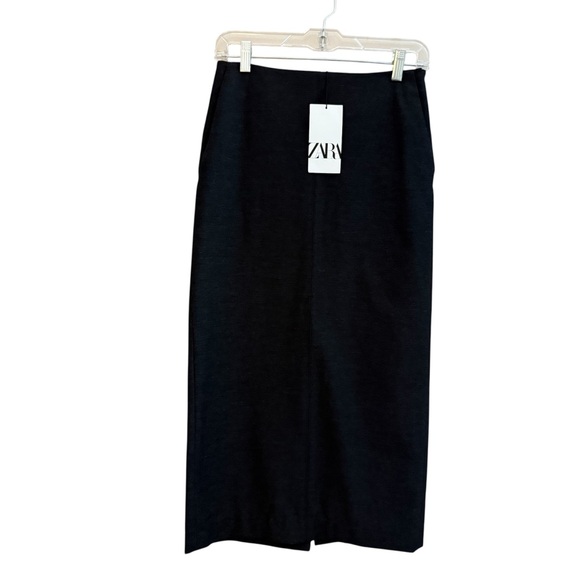Zara Dresses & Skirts - Zara Pencil Skirt Dark Gray Size XSmall